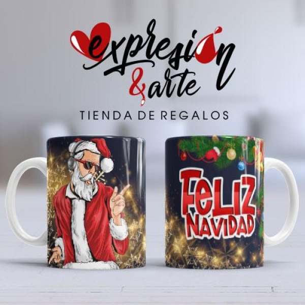 Navidad Santa Cool